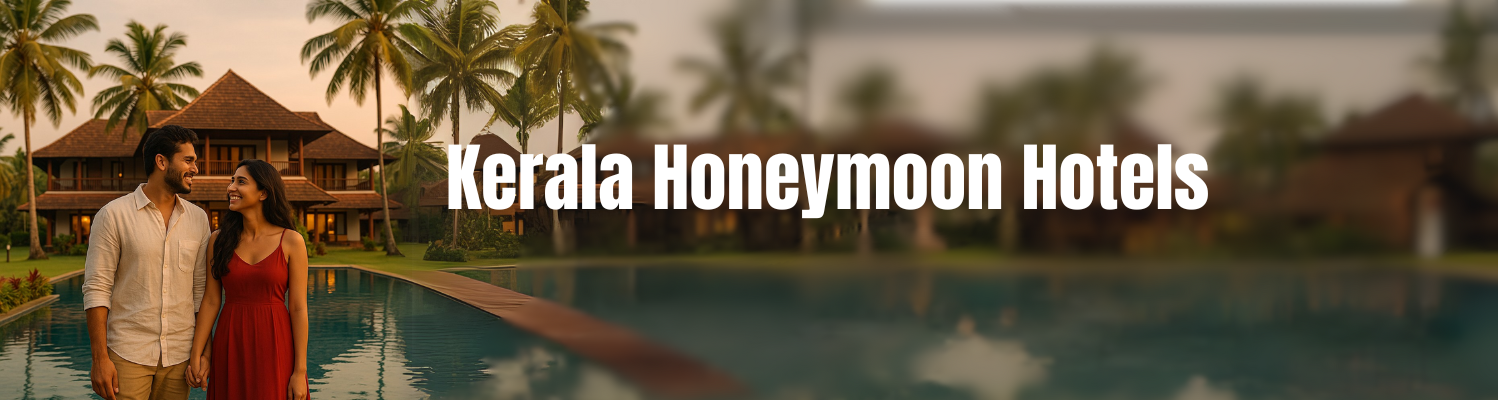 Kerala Honeymoon Hotels: Best Romantic Getaways for 2025