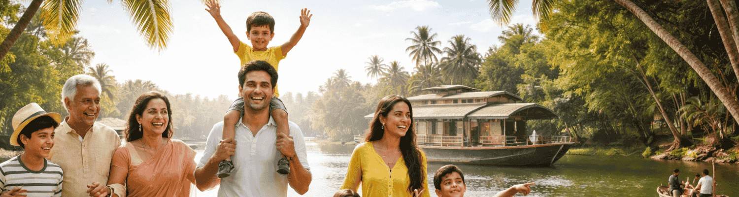 Multi-Generational Magic: Planning the Ultimate NRI Family Reunion in a Kerala Villa